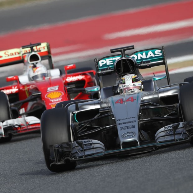 Formula 1 Barcelona Test 2015