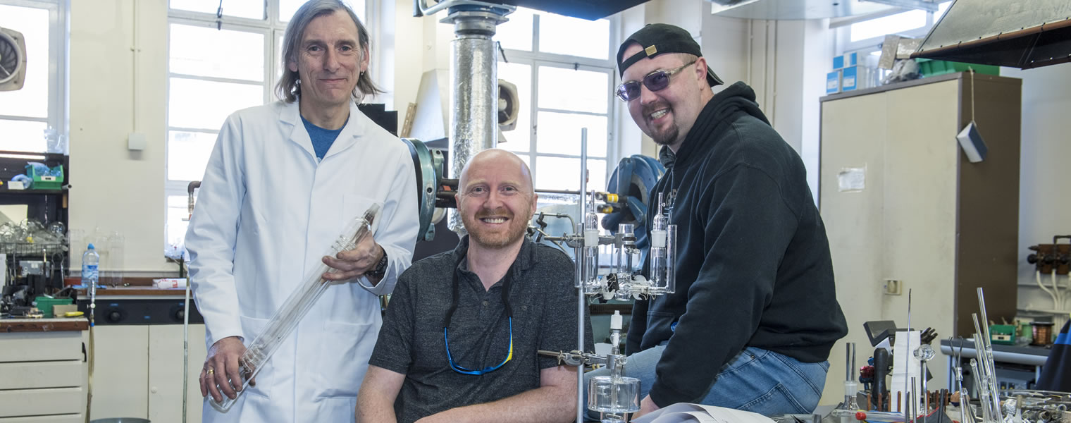 Our glassblowers are helping to change the world for the better
