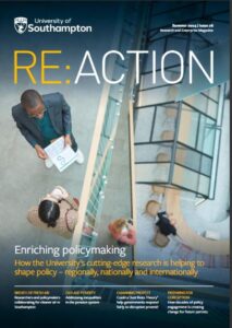 Cover of reaction magazine