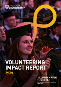 Cover of the Volunteering Report